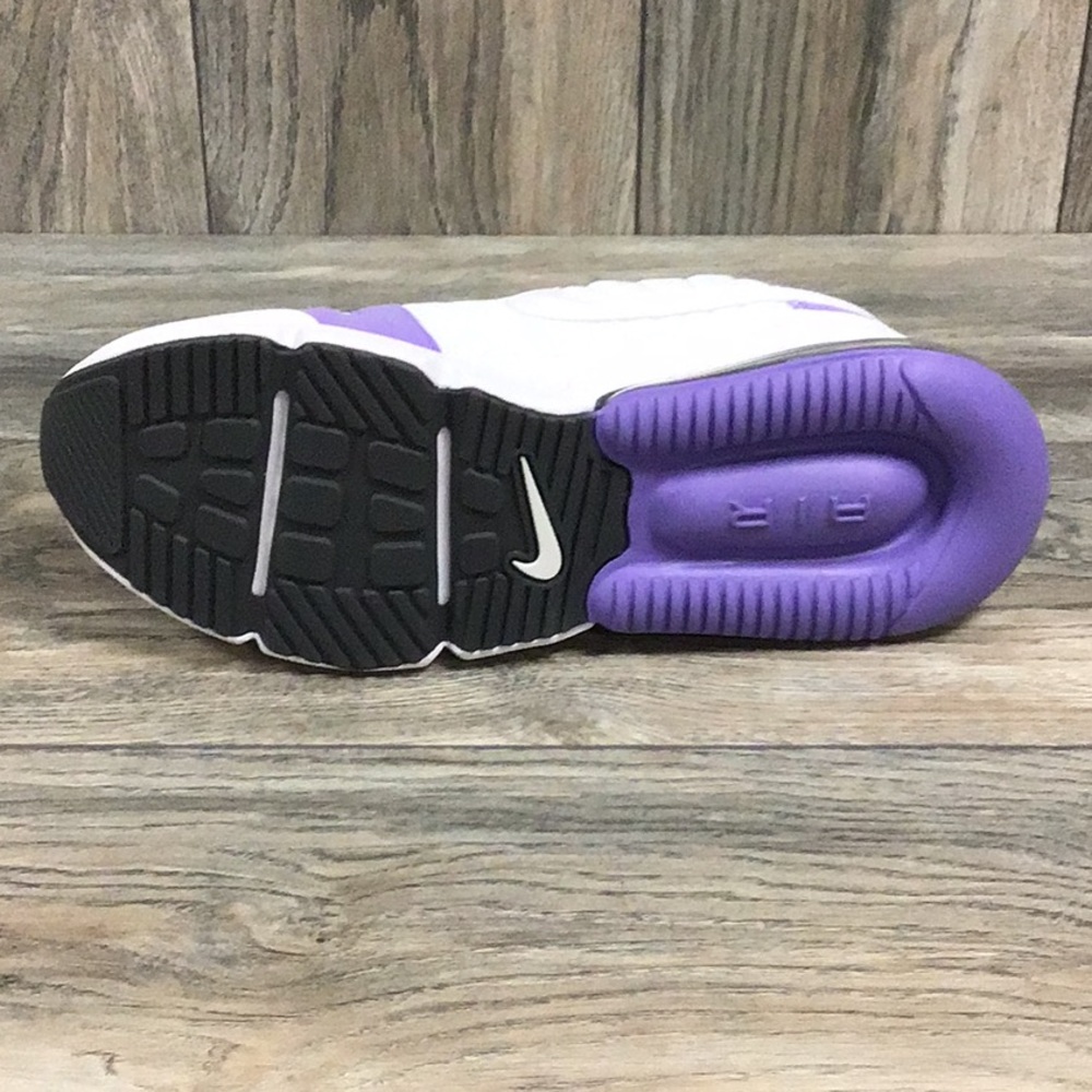 NEW Nike Air Max 270 Futura Low Top WHite Violet - Picture 6 of 6